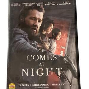 It Comes at Night DVD 2017 Special Edition Horror Thriller Joel Edgerton